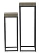 Fabio Nest Tables Oak Veneer