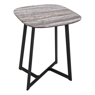 Pavlos Stone Veneer Side Table