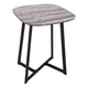 Pavlos Stone Veneer Side Table