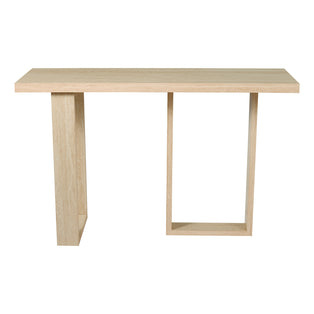 Prue Tavertine Console Table