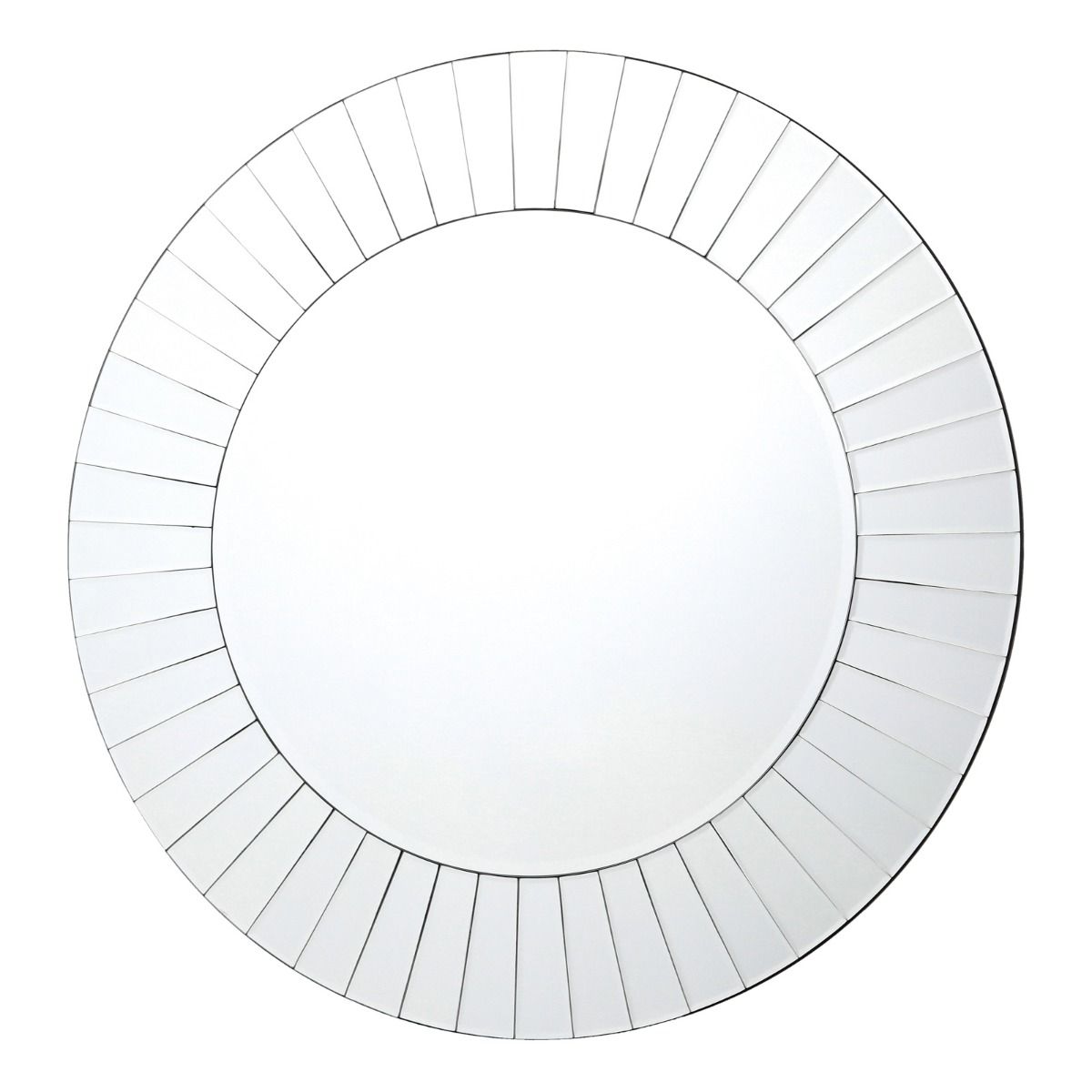 Lahaina 80cm Round Mirror
