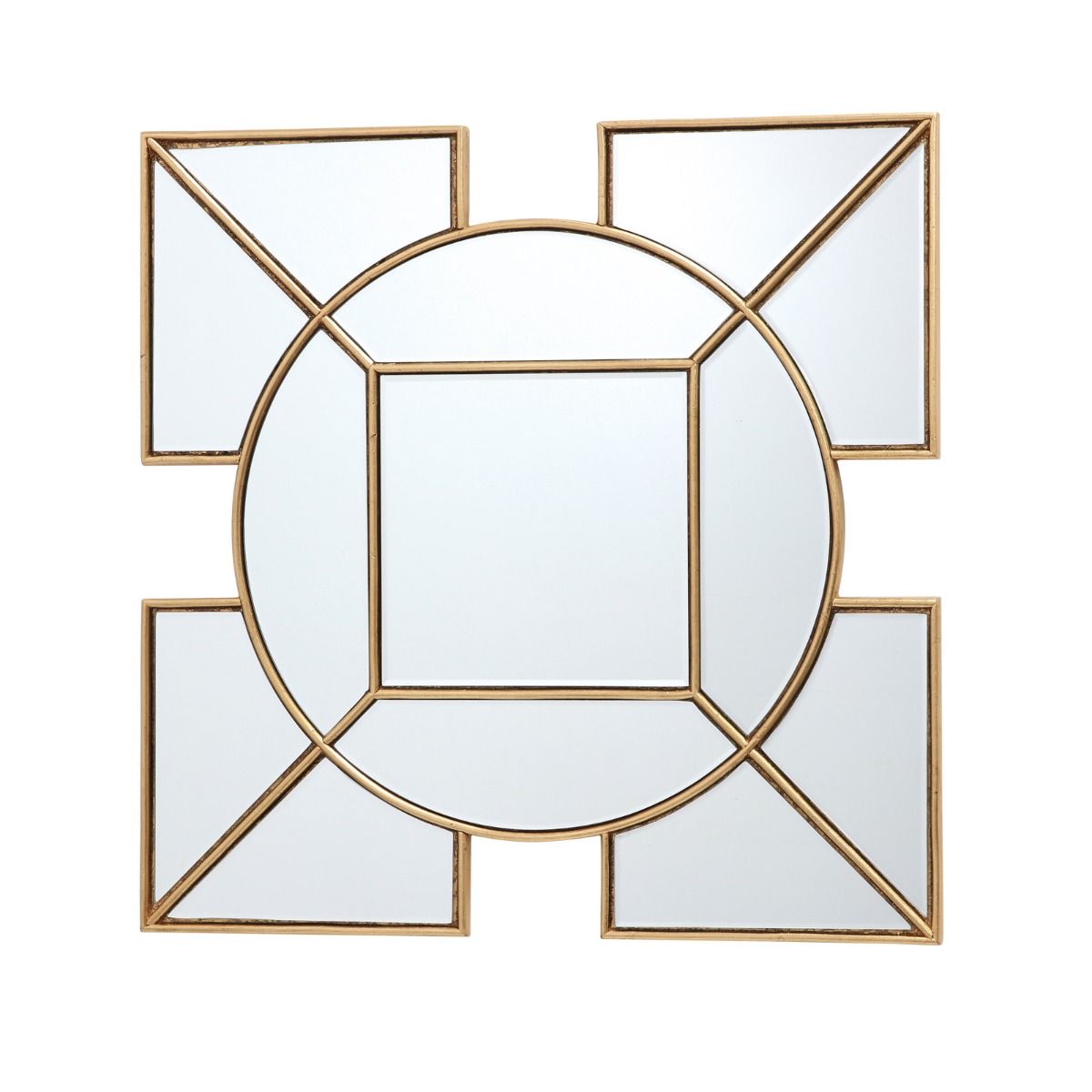 Lyshia 60cm Decorative Square Mirror