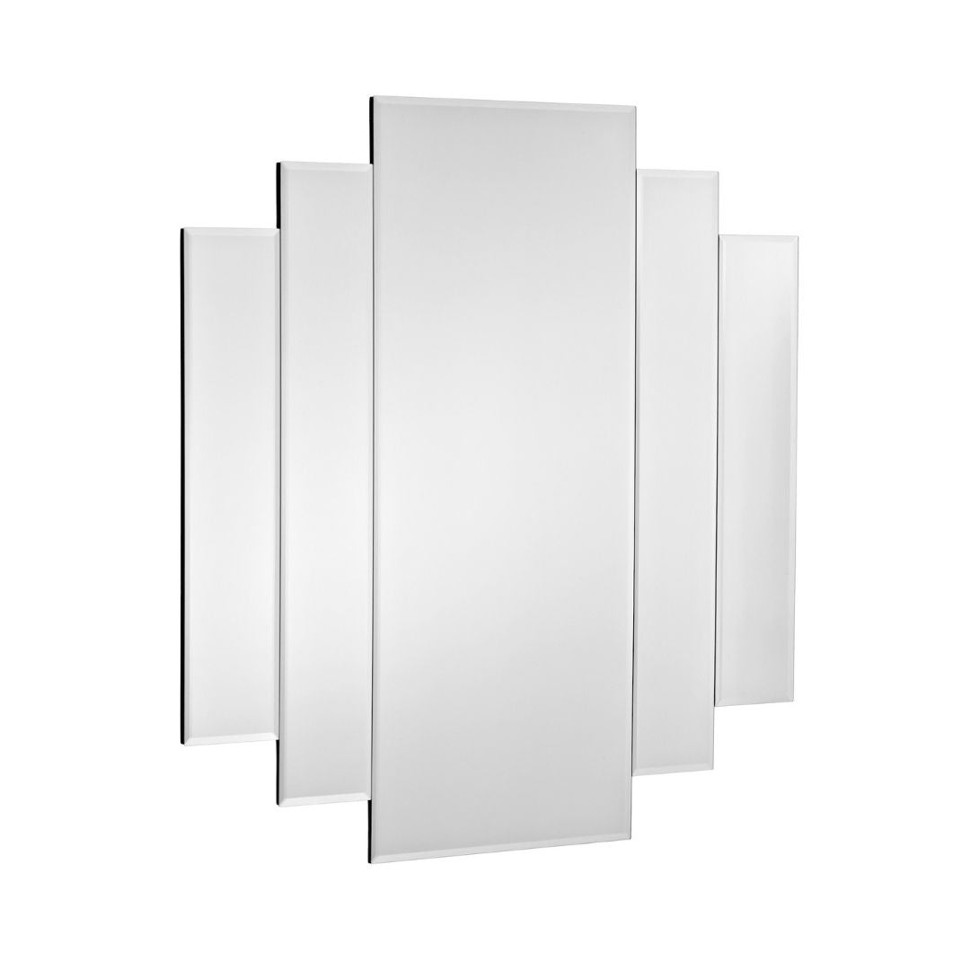 Odeon 89cm Rectangle Stepped Mirror