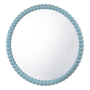 Ruan Round Mirror Blue