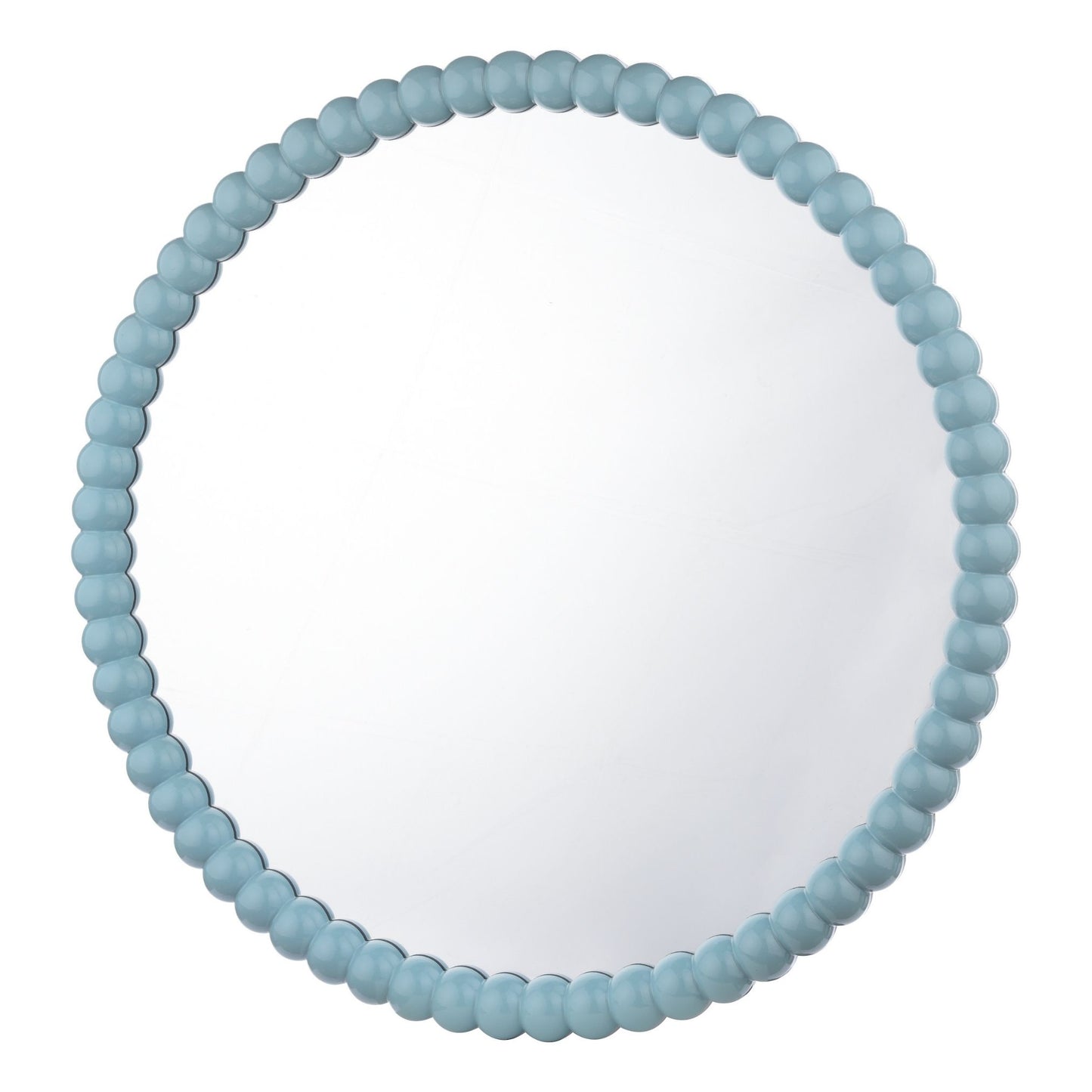 Ruan Round Mirror Blue