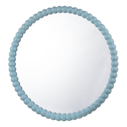 Ruan Round Mirror Blue