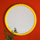 Ruan Round Mirror Yellow