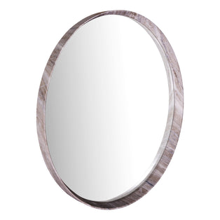 Seyah Stone Veneer Mirror