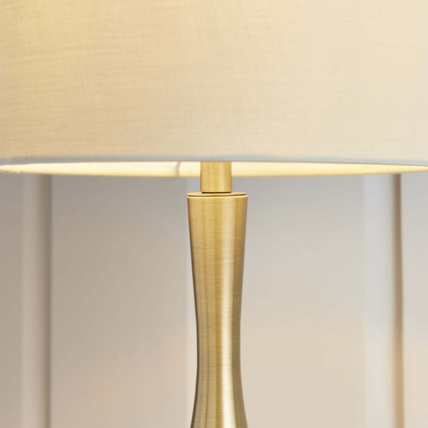 Piccadilly Table Lamp Twin Pack Brass