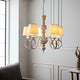 Suzette 5 Light Shaded Chandelier Ceiling Light