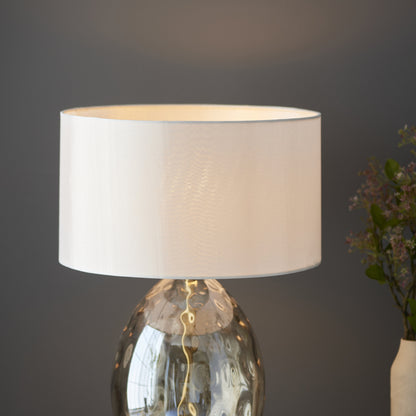 Elin Dimple Table Lamp Brushed Gold