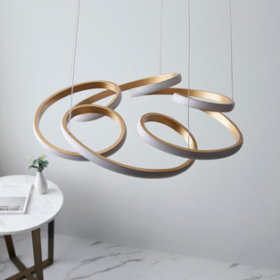 Kaja LED Gold Ceiling Pendant