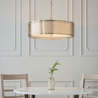 Cordero 3 Light Gold Pendant Ceiling Light