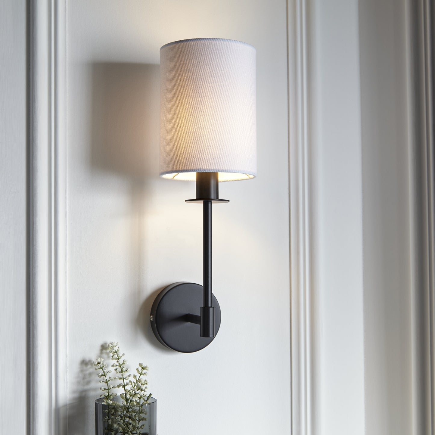Sancerre Wall Light Light Black