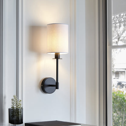 Sancerre Wall Light Light Black