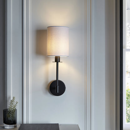 Sancerre Wall Light Light Black