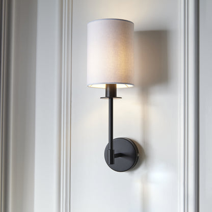 Sancerre Wall Light Light Black