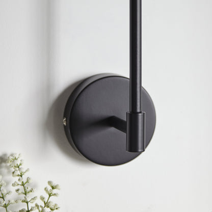 Sancerre Wall Light Light Black