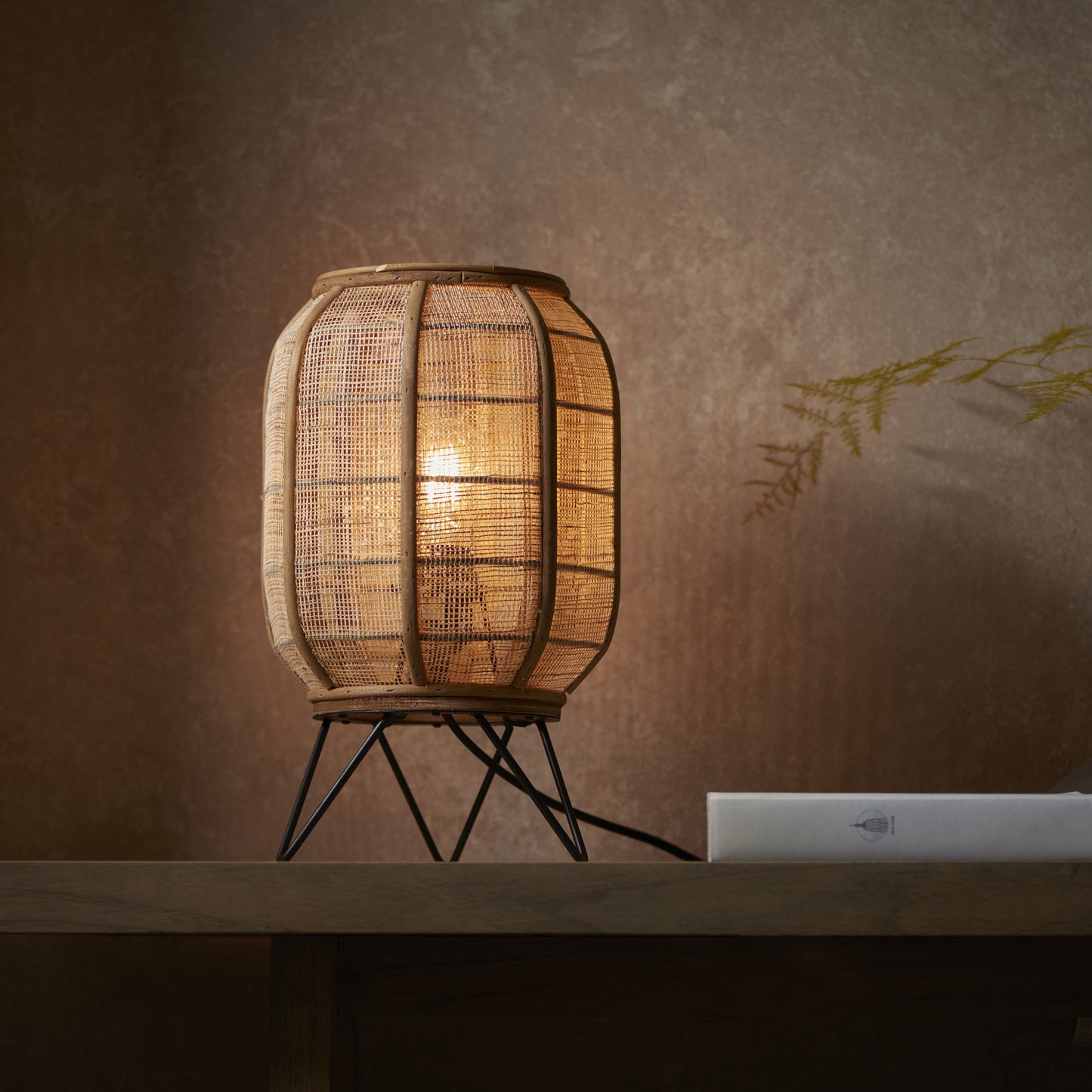 Zaire Table Lamp Natural