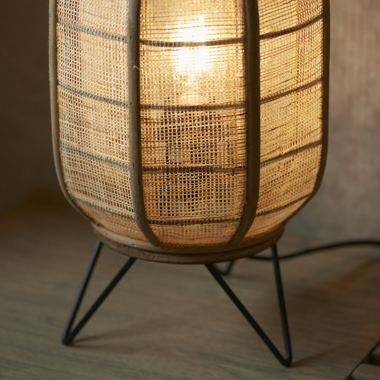 Zaire Table Lamp Natural