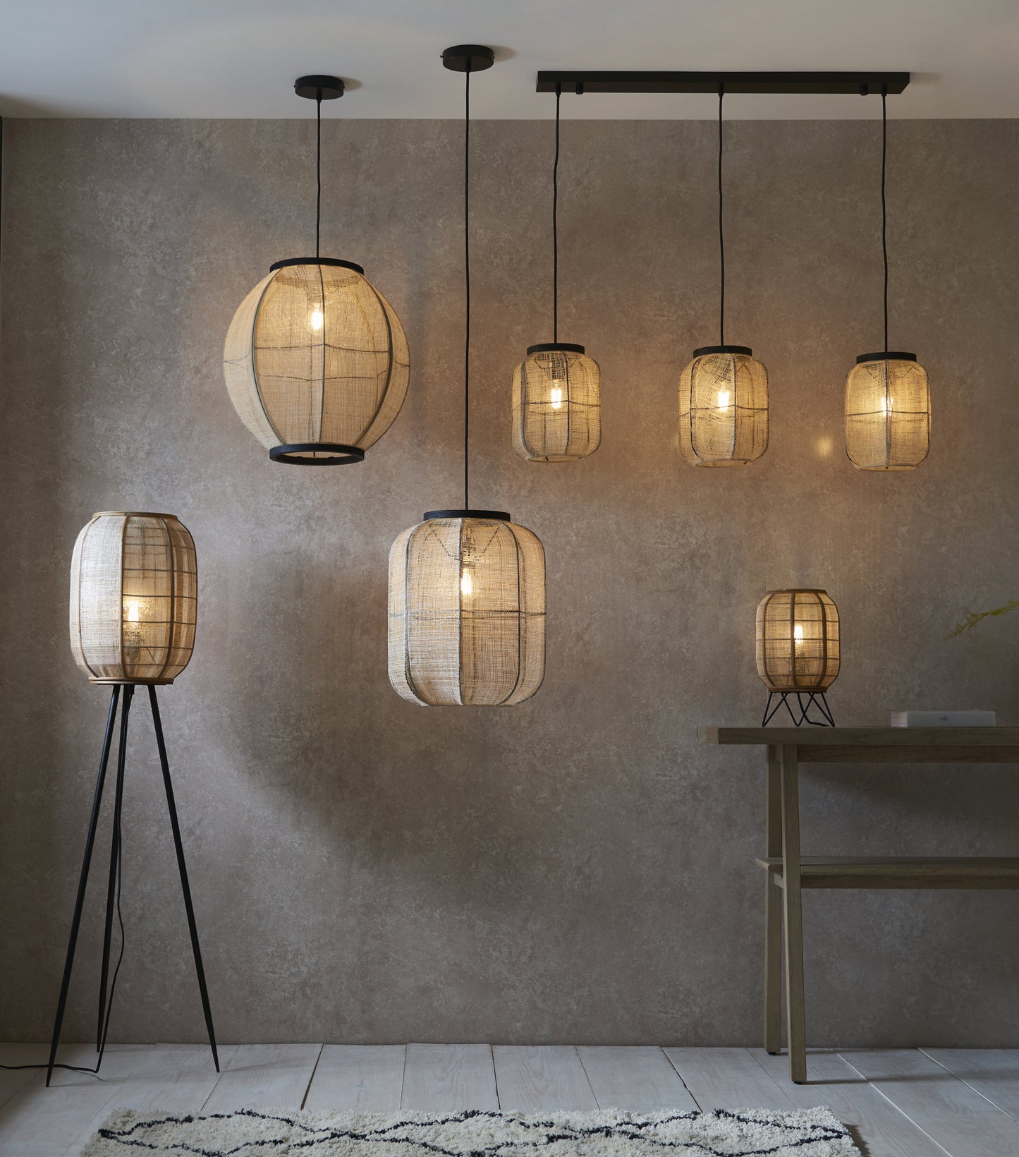 Zaire Table Lamp Natural