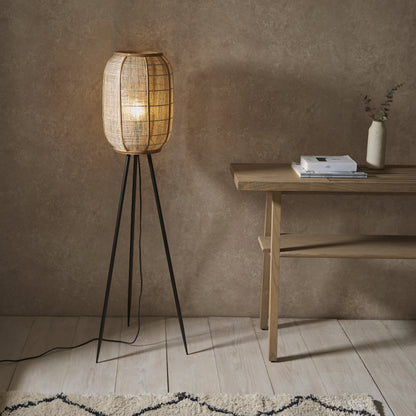 Zaire Floor Lamp Natural