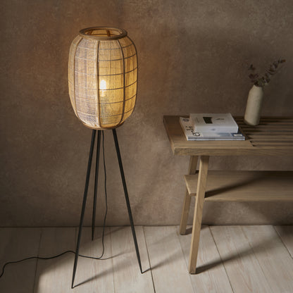 Zaire Floor Lamp Natural