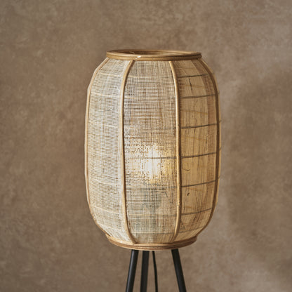 Zaire Floor Lamp Natural