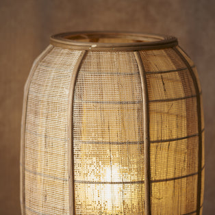 Zaire Floor Lamp Natural