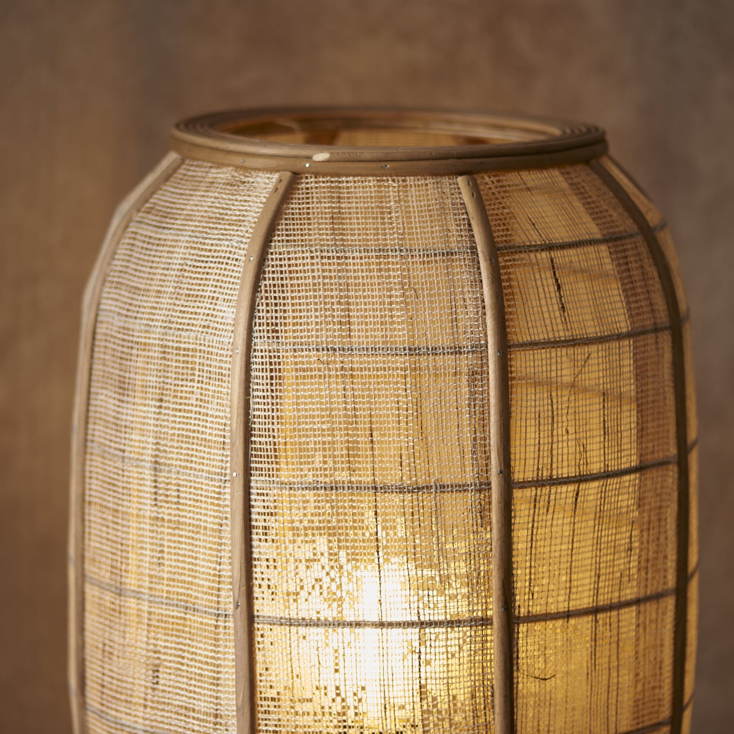 Zaire Floor Lamp Natural