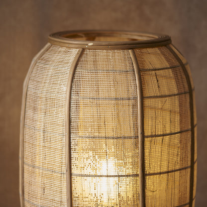 Zaire Floor Lamp Natural