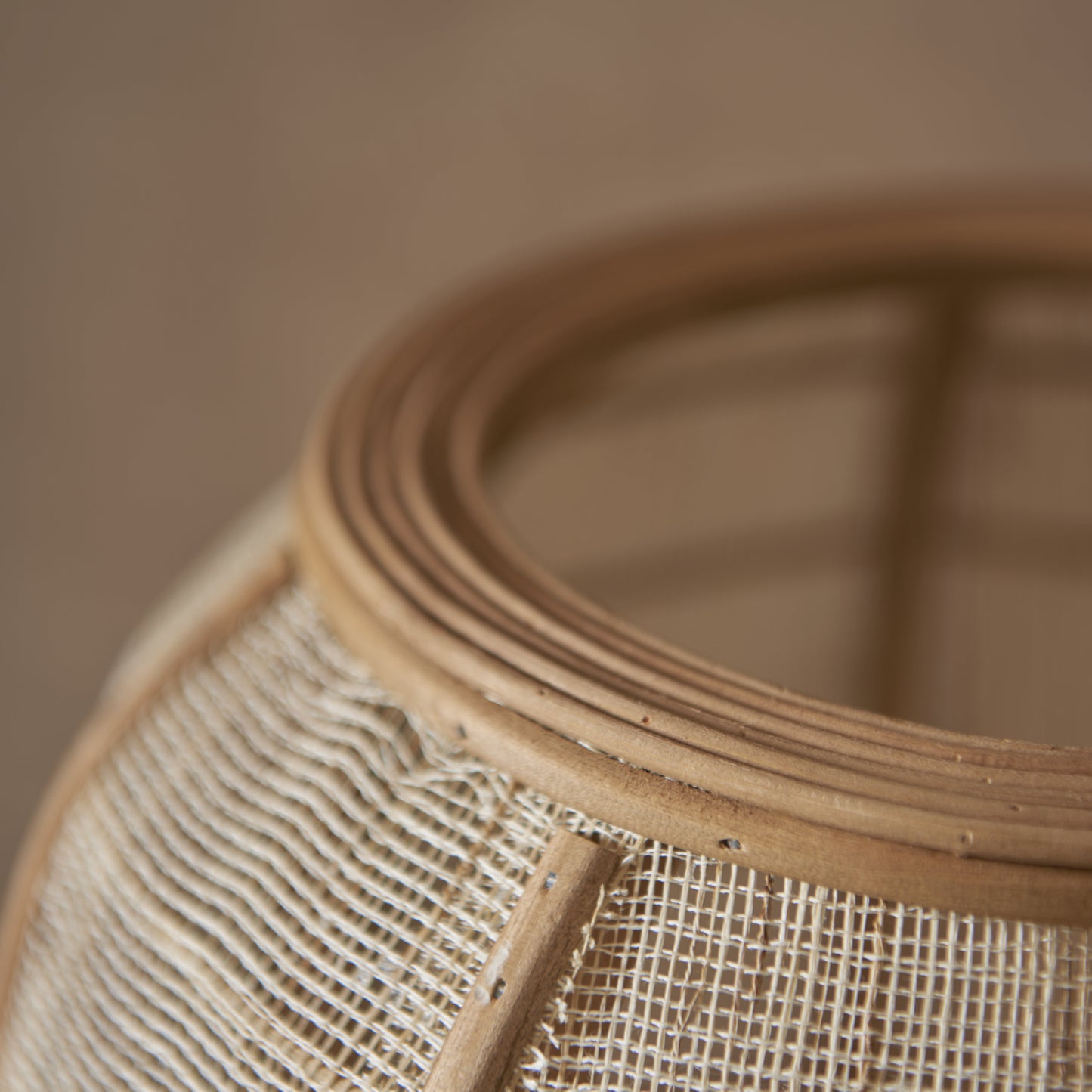 Zaire Floor Lamp Natural