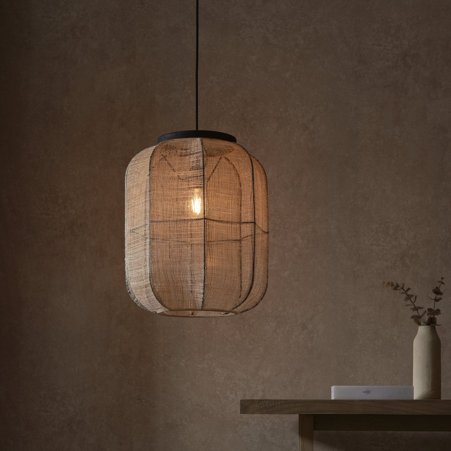 Zaire Medium Pendant Natural