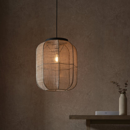 Zaire Medium Pendant Natural