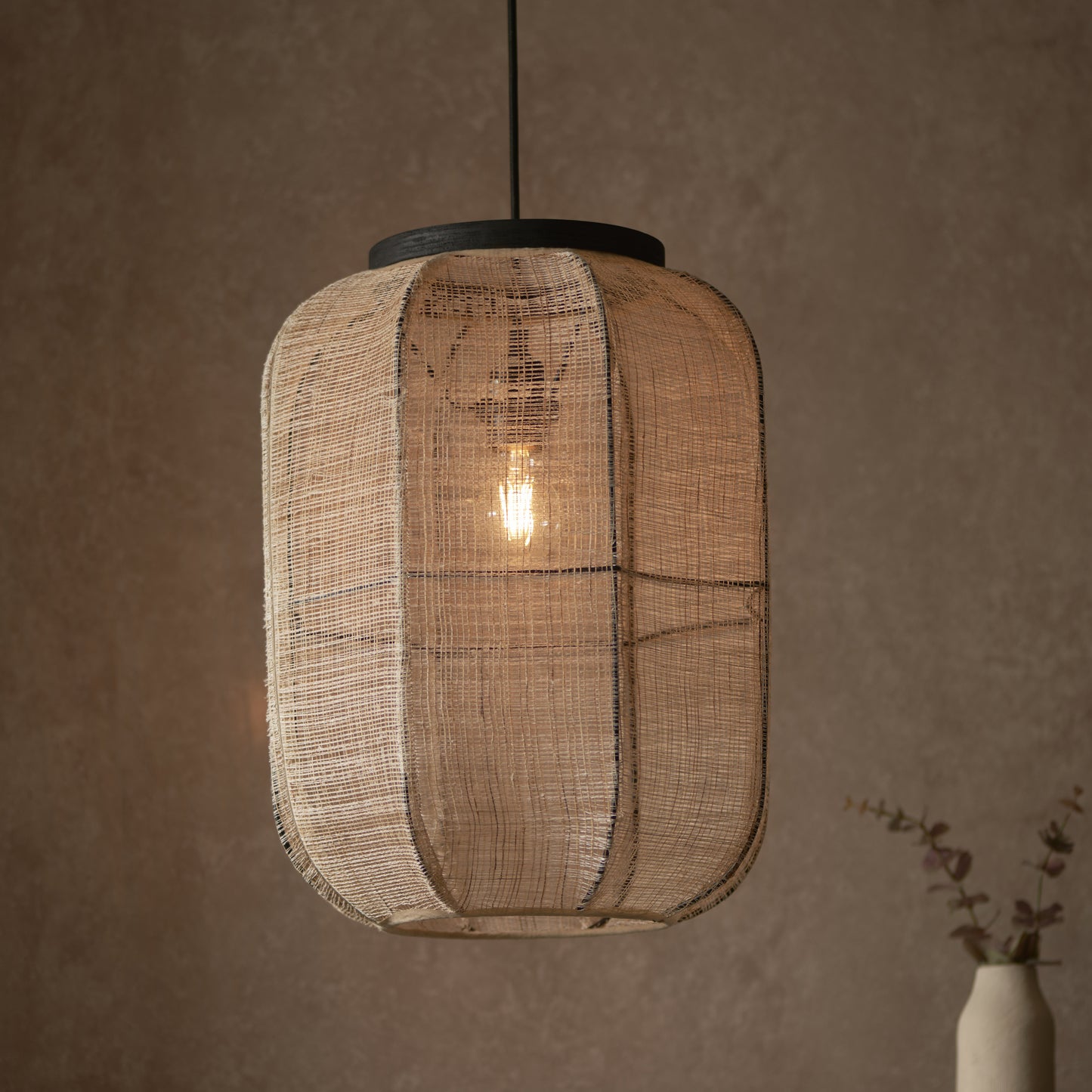 Zaire Medium Pendant Natural
