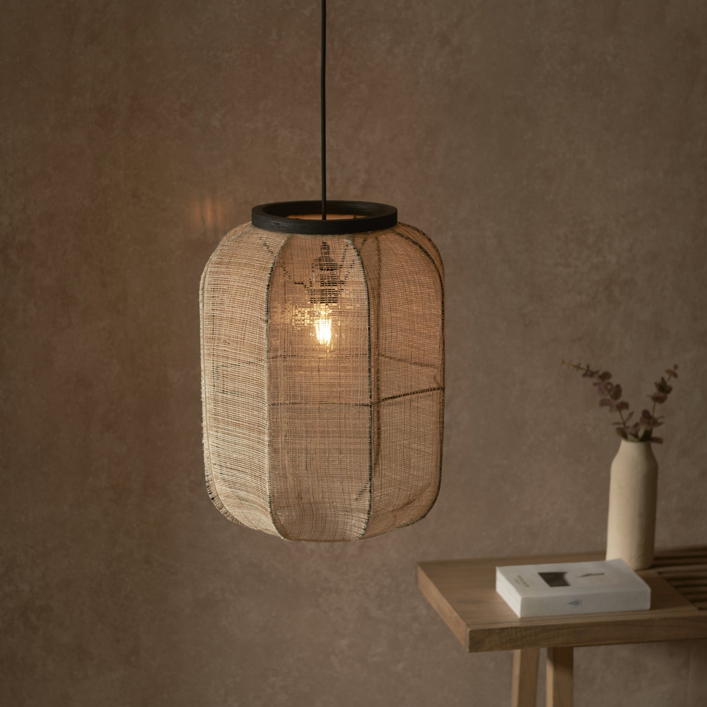 Zaire Medium Pendant Natural