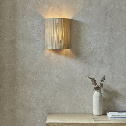 Longshore Wall Light Natural