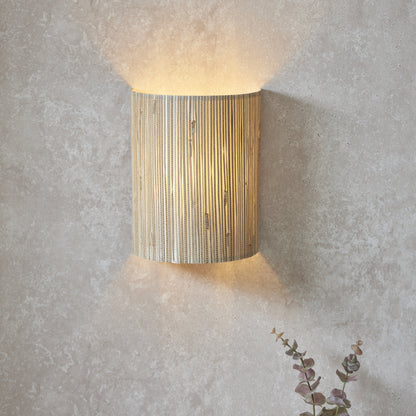 Longshore Wall Light Natural