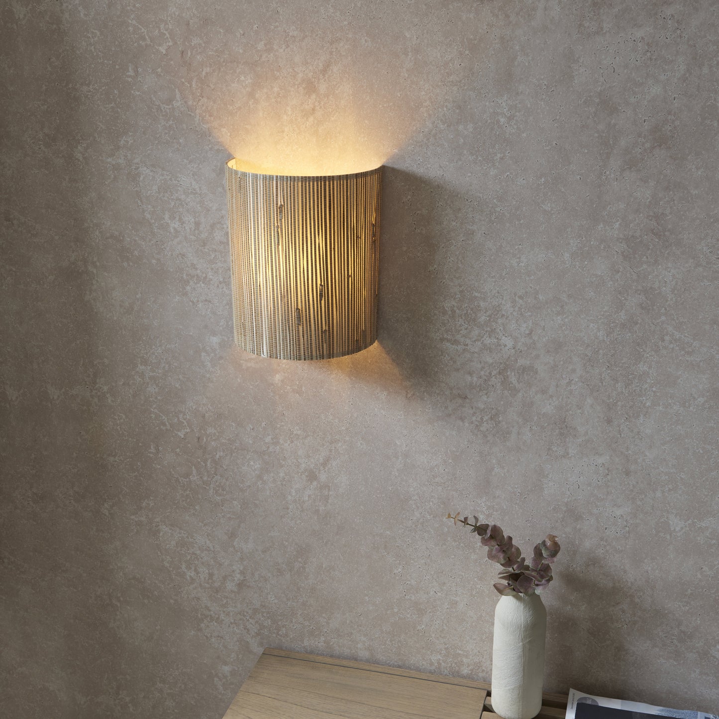 Longshore Wall Light Natural