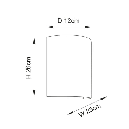 Longshore Wall Light Natural