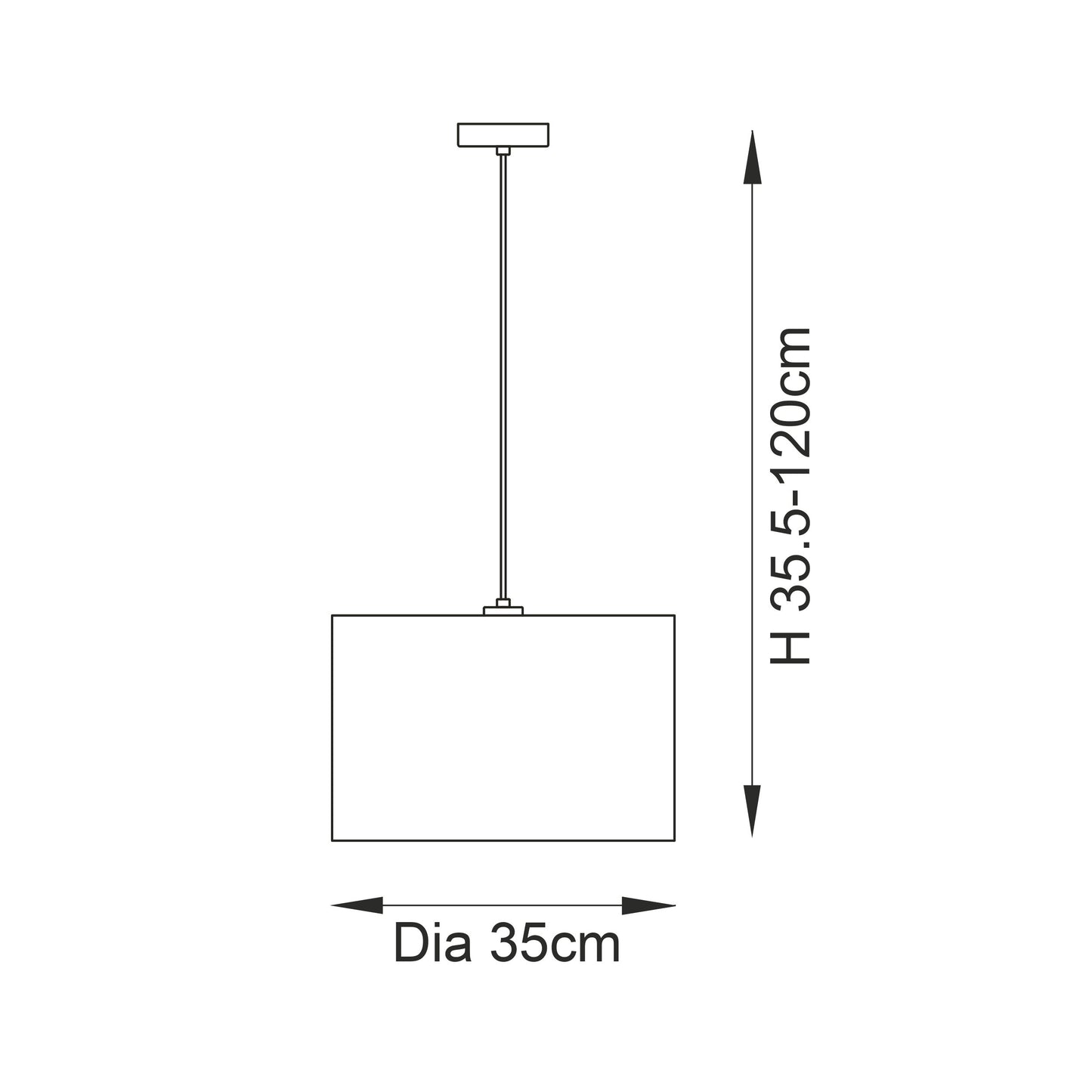 Longshore Pendant Natural