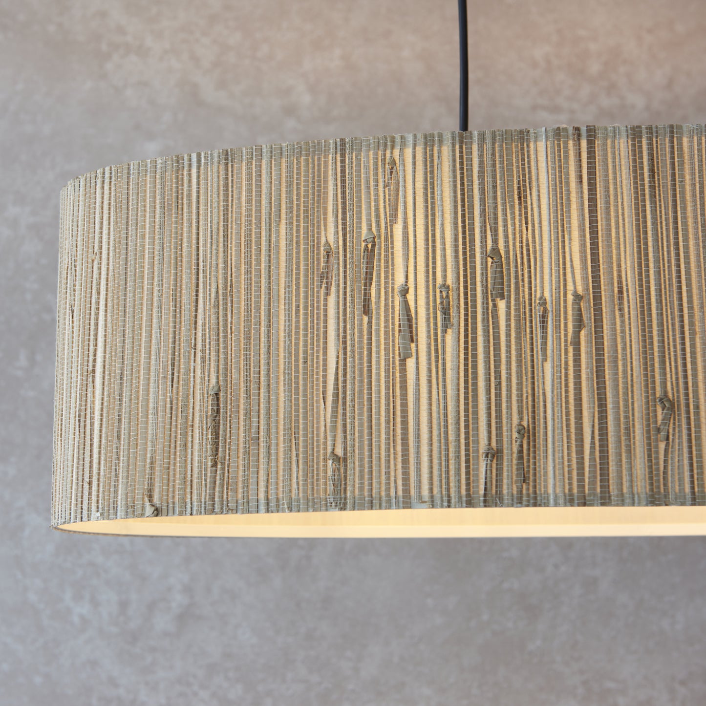 Longshore 2 Light Linear Pendant Natural