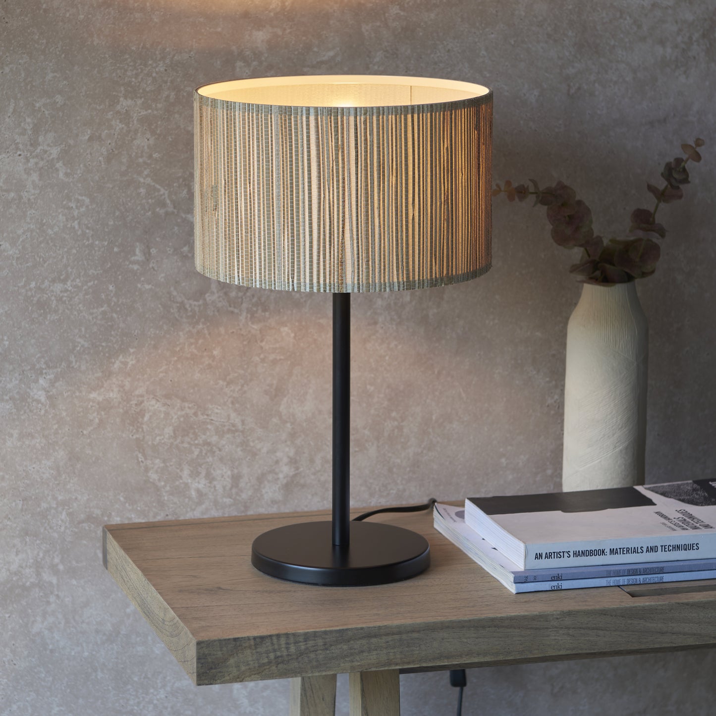 Longshore Table Lamp Natural