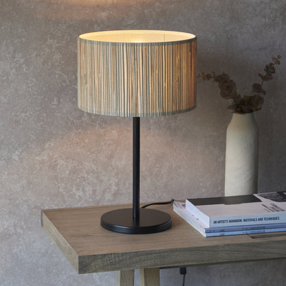 Longshore Table Lamp Natural