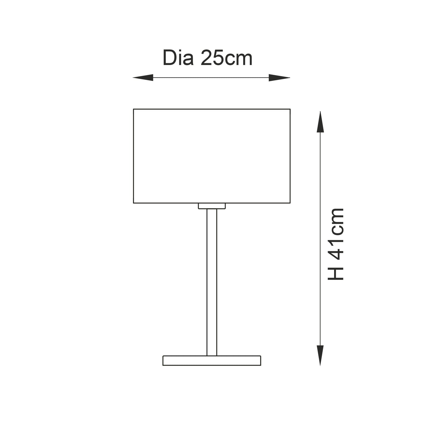 Longshore Table Lamp Natural
