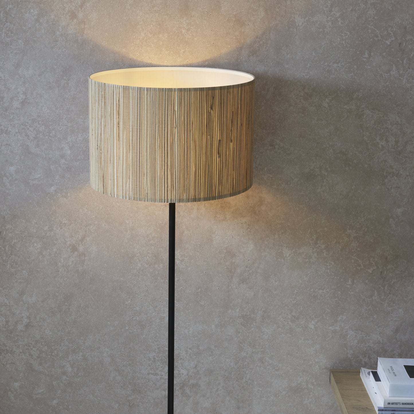 Longshore Floor Lamp Natural