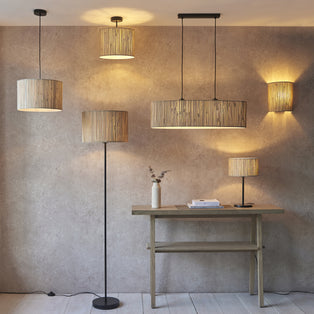 Longshore Floor Lamp Natural