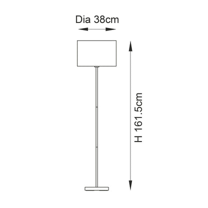Longshore Floor Lamp Natural