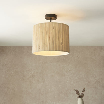 Longshore Semi Flush Natural
