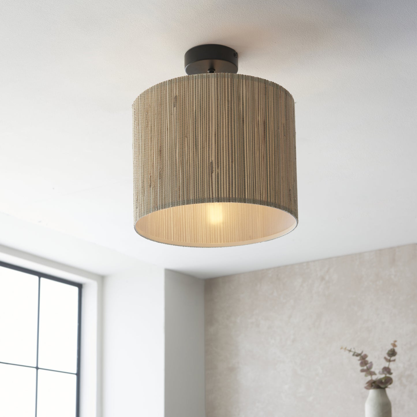Longshore Semi Flush Natural